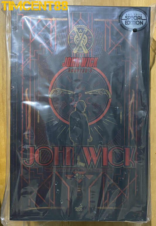 Ready! Hot Toys MMS729B John Wick: Chapter 4 1/6 John Wick Special Edition
