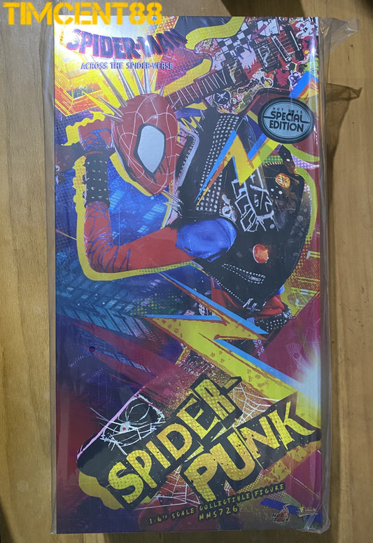 Ready! Hot Toys MMS726B Spider-Man Across the Spider-Verse Spider-Punk Special