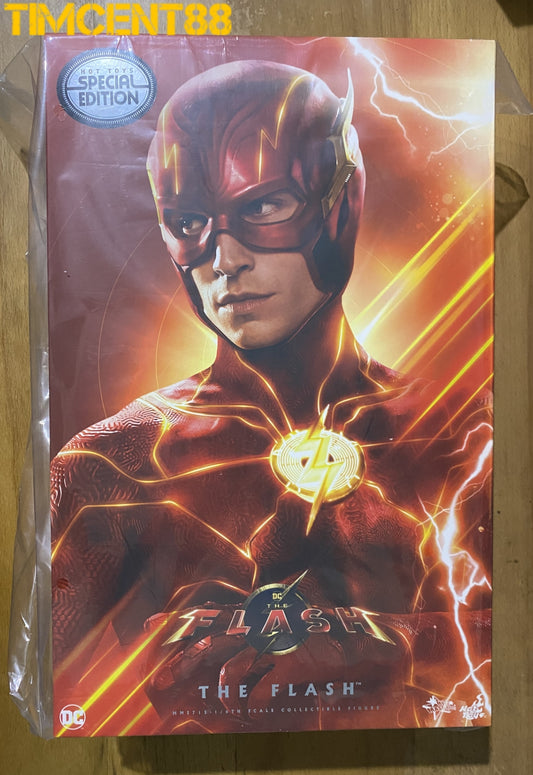 Ready! Hot Toys MMS713B The Flash 1/6 The Flash Special Edition