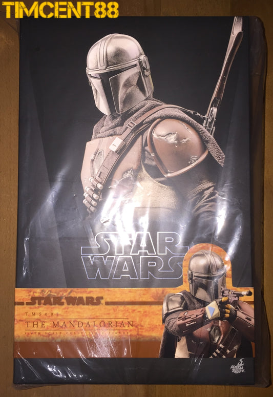 In Stock! Hot Toys TMS007 THE MANDALORIAN 1/6 Figure