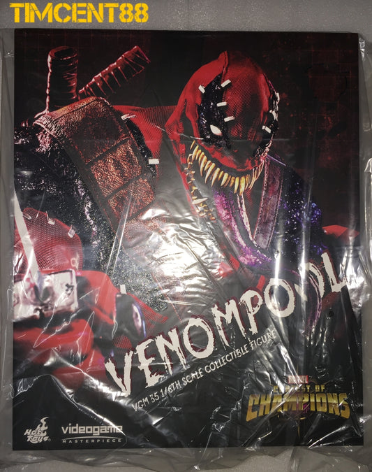 Ready! Hot Toys VGM35 MARVEL CONTEST OF CHAMPIONS 1/6 VENOMPOOL Regular