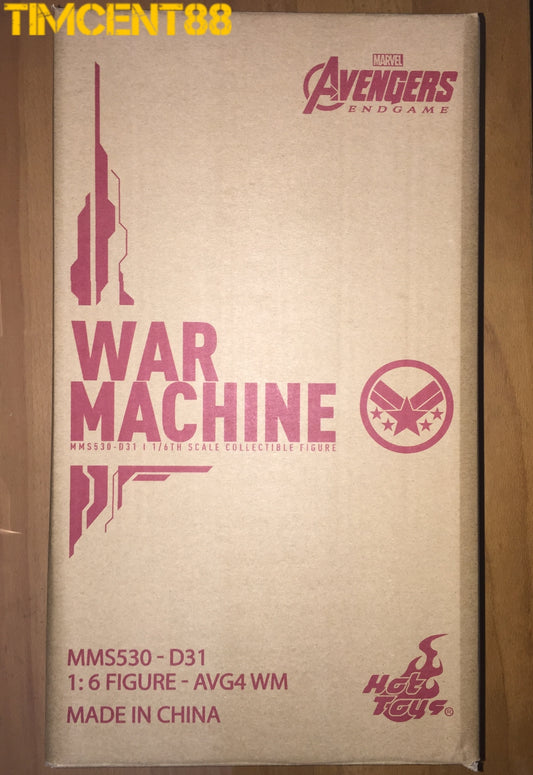 In Stock! Hot Toys MMS530D31 AVENGERS: ENDGAME 1/6 WAR MACHINE