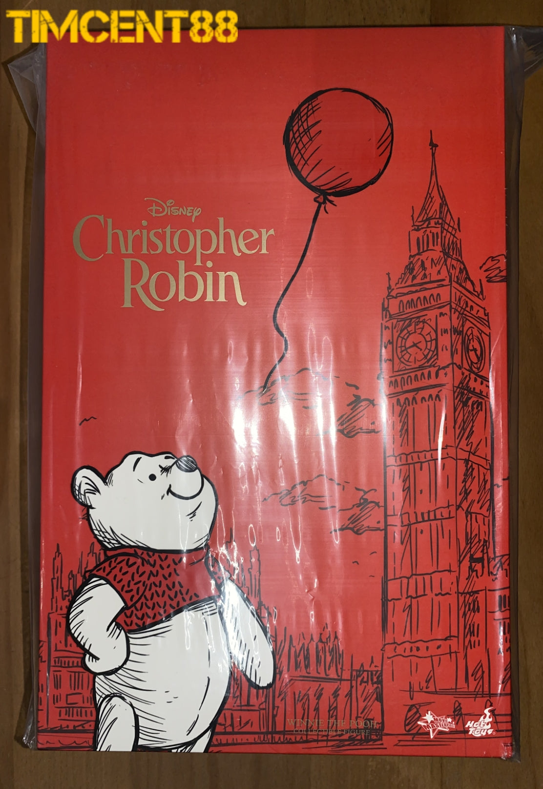 Hot Toys MMS502 CHRISTOPHER ROBIN WINNIE THE POOH