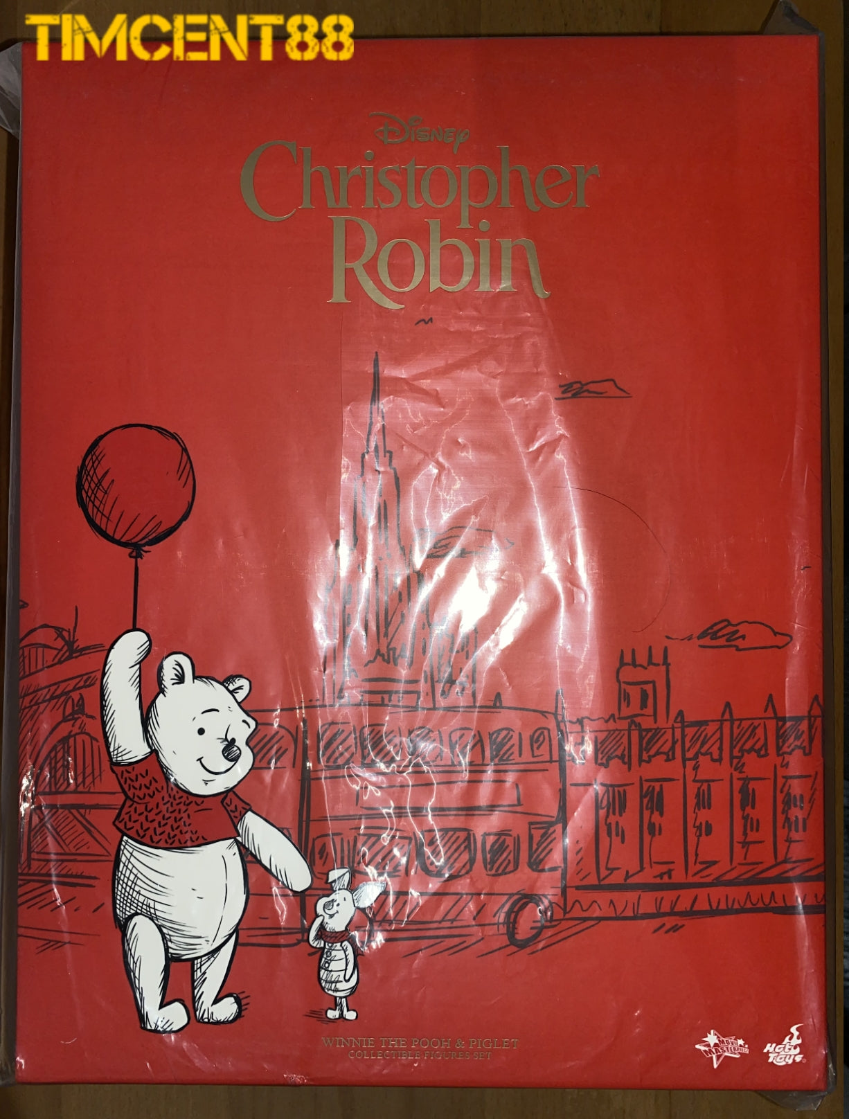 Hot Toys MMS503 CHRISTOPHER ROBIN WINNIE THE POOH AND PIGLET