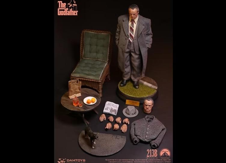 Ready! Damtoys DMS033 The Godfather 1972 Vito Corleone (Golden Years version)