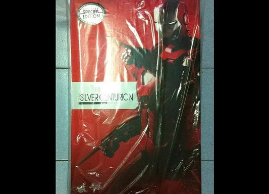 Hot Toys MMS213 IRON MAN 3 1/6 SILVER CENTURION (MARK XXXIII) SPECIAL EDITION