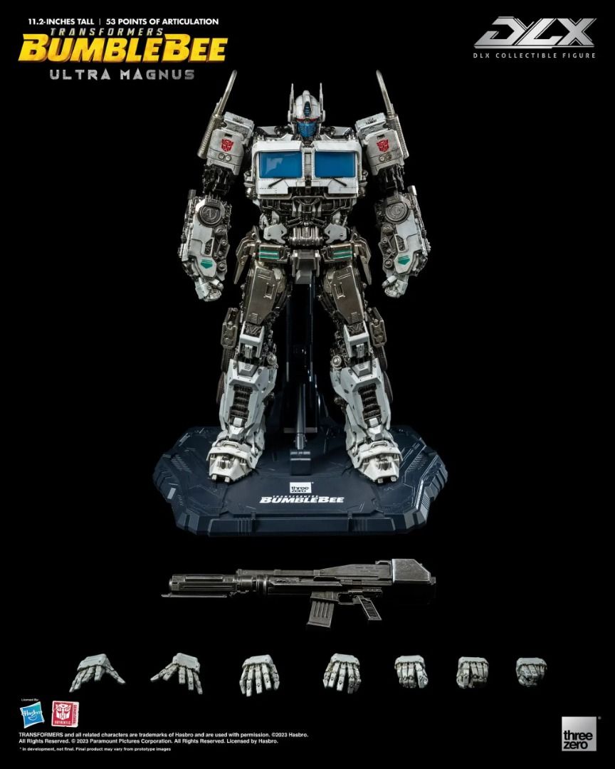 Ready! Threezero Transformers: Bumblebee DLX Ultra Magnus