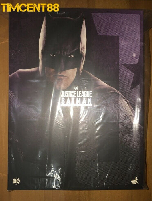 Hot Toys MMS456 JUSTICE LEAGUE 1/6 BATMAN (DELUXE VERSION)
