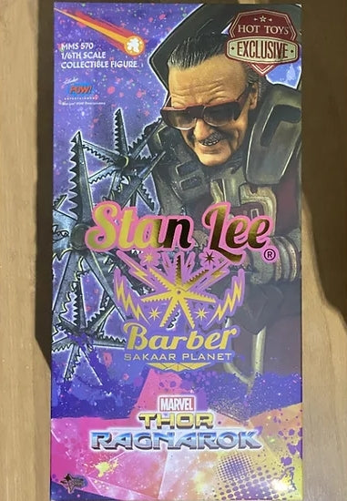 Ready! Hot Toys MMS570 THOR: RAGNAROK 1/6 STAN LEE (No Brown Box)