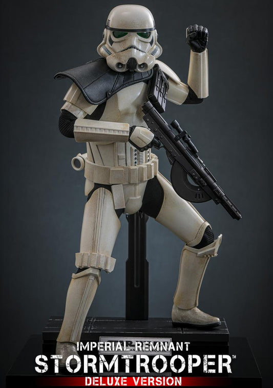 Ready! Hot Toys MMS837 Star Wars: The Mandalorian & Grogu 1/6 Imperial Remnant Stormtrooper Deluxe