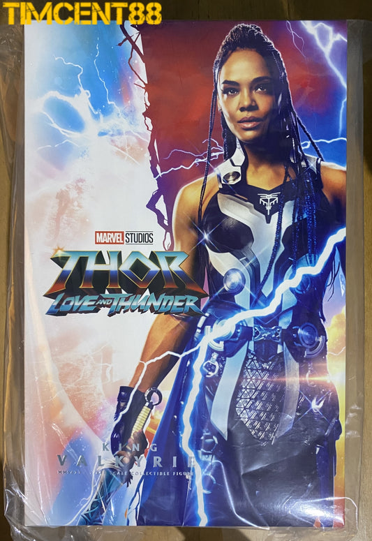 Ready! Hot Toys MMS673 THOR: LOVE AND THUNDER 1/6 VALKYRIE
