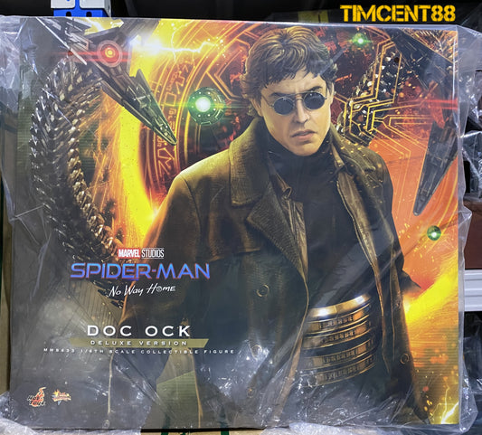 Ready! Hot Toys MMS633 SPIDER-MAN: NO WAY HOME 1/6 DOC OCK Deluxe Version
