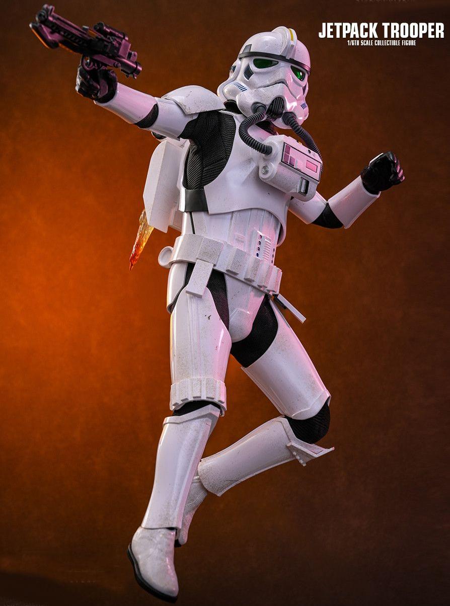 Ready! Hot Toys VGM82 Star Wars Jedi: Survivor 1/6 Jetpack Trooper