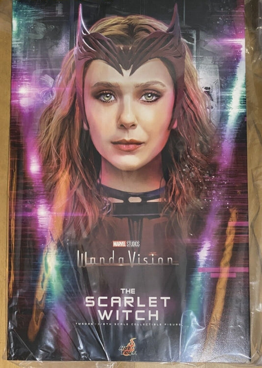 Ready! Hot Toys TMS036 WandaVision 1/6 SCARLET WITCH