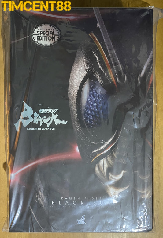 Ready! Hot Toys TMS100B KAMEN RIDER BLACK SUN 1/6 Figure Special Edition