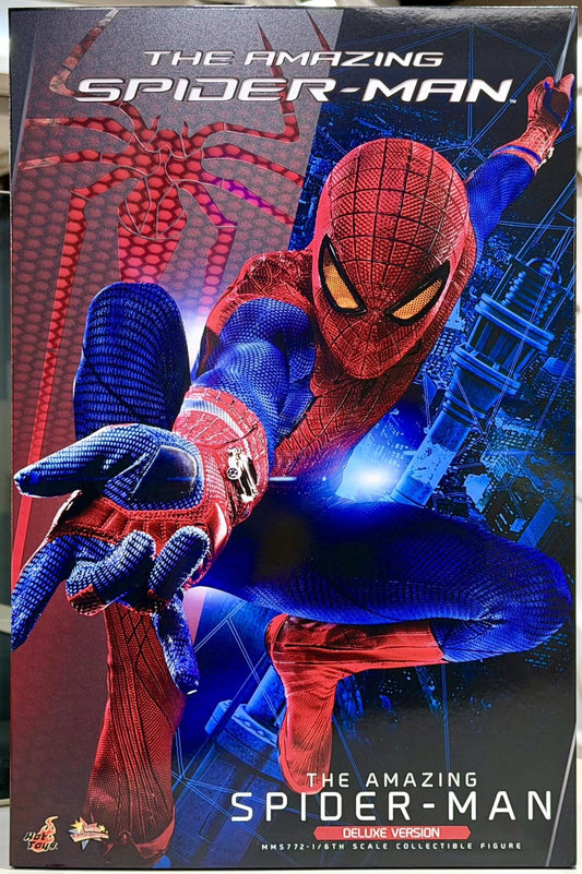 Ready! Hot Toys MMS772 1/6 The Amazing Spider-Man Deluxe
