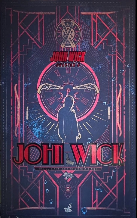 Ready! Hot Toys MMS729 John Wick: Chapter 4 1/6 John Wick Regular Edition