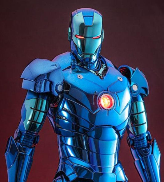 Hot Toys MMS814D71 Iron Man Mark III (Stealth Mode Version) 2.0 Ship in AUG