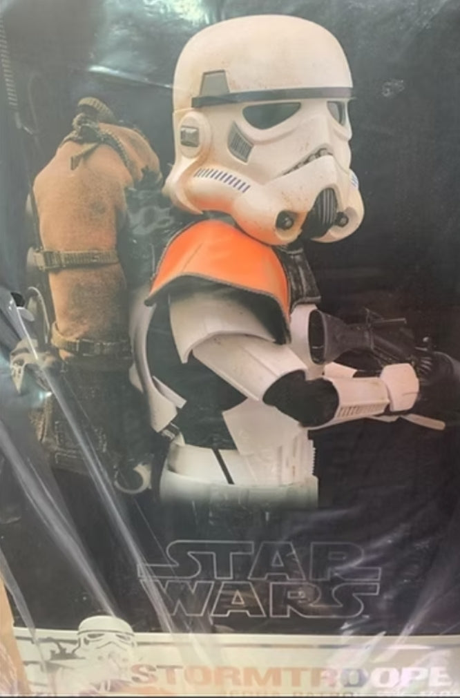 Hot Toys MMS392 ROGUE ONE STAR WARS 1/6 STORMTROOPER JEDHA PATROL TK-14057