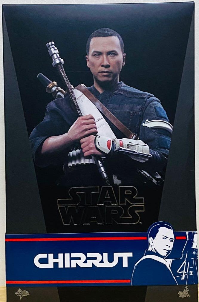 Hot Toys MMS402 ROGUE ONE: A STAR WARS STORY 1/6 CHIRRUT ÎMWE REGULAR VERSION