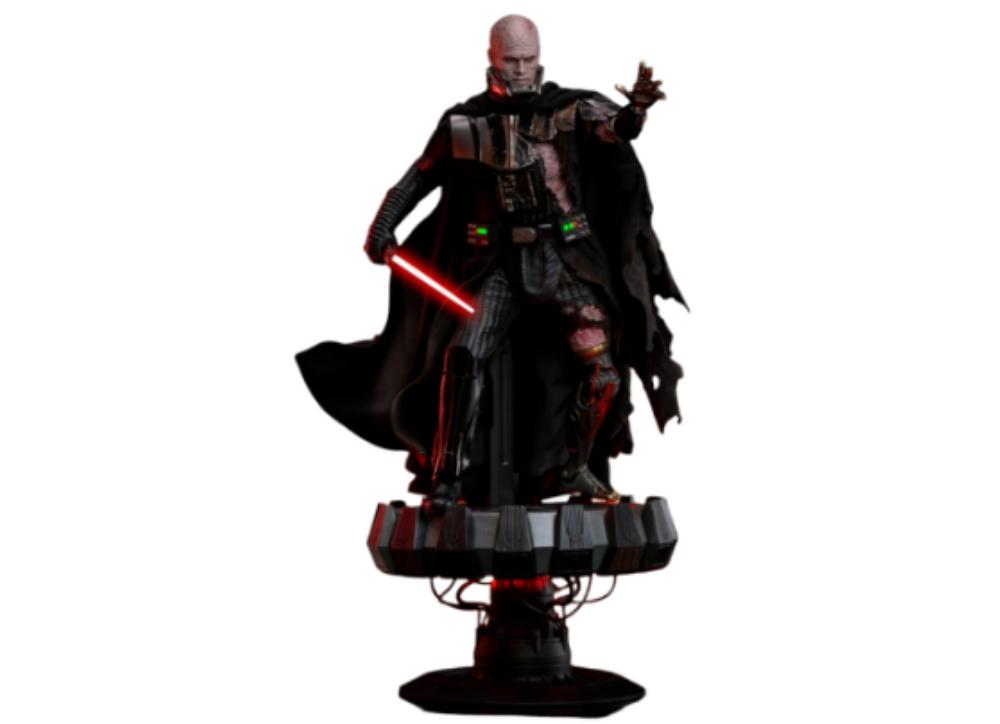 Ready! Hot Toys DX44 Star Wars 1/6 Darth Vader Battle Damaged Regular