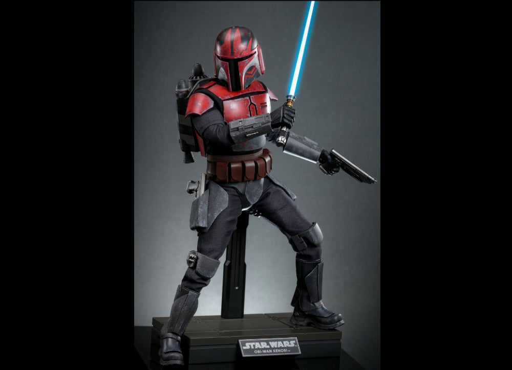 Hot Toys TMS126 STAR WARS: THE CLONE WARS 1/6 OBI-WAN KENOBI (MANDALORIAN ARMOR)