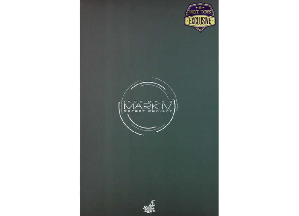 Hot Toys MMS153 IRON MAN II 1/6 MARK IV (SECRET PROJECT)