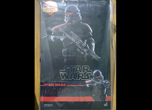 Ready Hot Toys VGM67 Star Wars Jedi: Survivor 1/6 Purge Trooper Commander