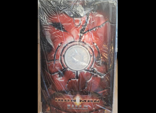 Hot Toys MMS110 IRON MAN 1/6 MARK III (BATTLE DAMAGED VERSION)