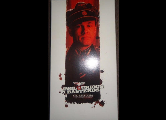 Hot Toys MMS134 INGLORIOUS BASTERDS 1/6 COL. HANS LANDA