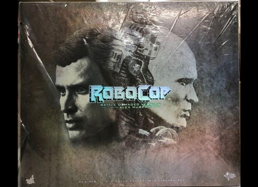 Hot Toys MMS266 ROBOCOP 1/6 ROBOCOP (BATTLE DAMAGED VERSION) & ALEX MURPHY