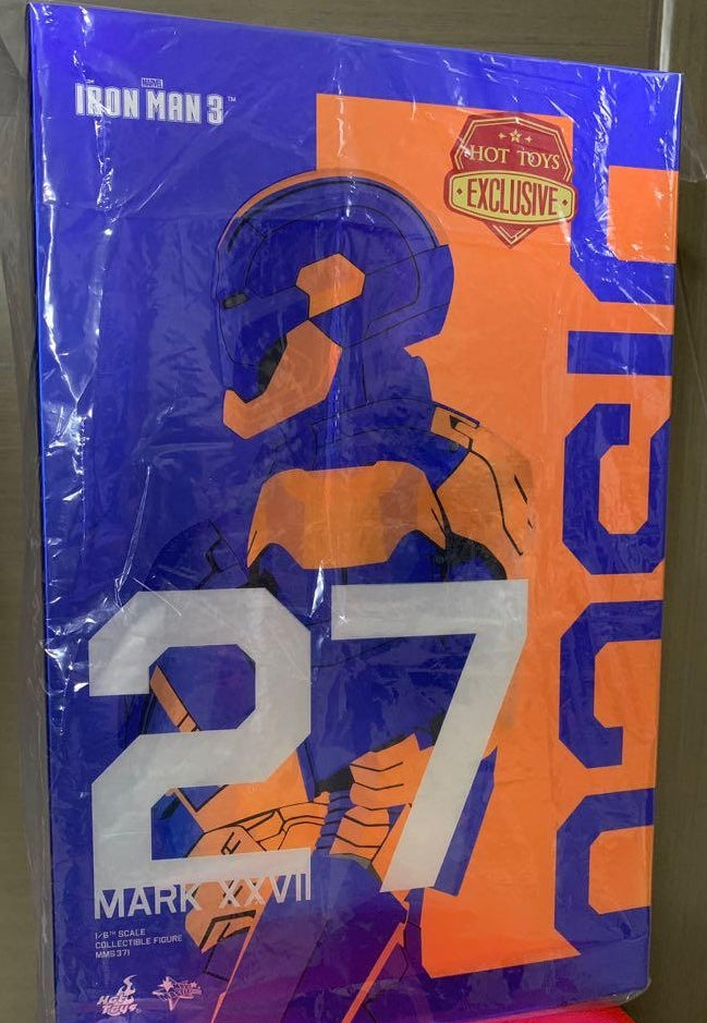 Hot Toys MMS371 IRON MAN 3 1/6 DISCO (MARK XXVII)