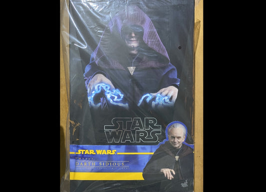 Ready! Hot Toys TMS102 Star Wars: The Clone Wars 1/6 Darth Sidious