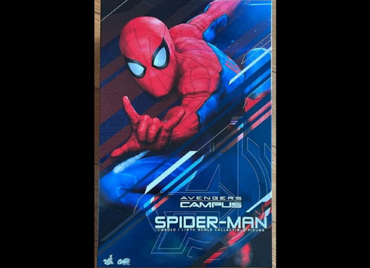 Hot Toys CMS010B AVENGER CAMPUS 1/6 SPIDER-MAN (D23 Expo Exclusive)