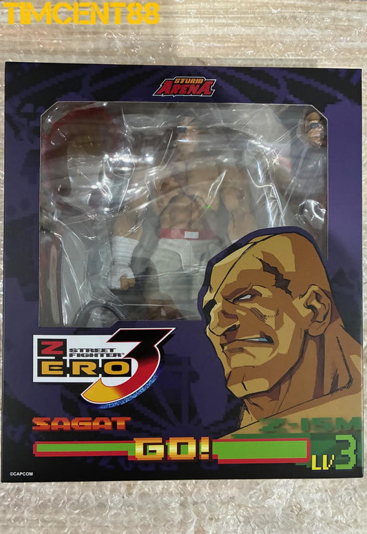 Storm collectibles Street Fighters 1/12 Arena White Sagat