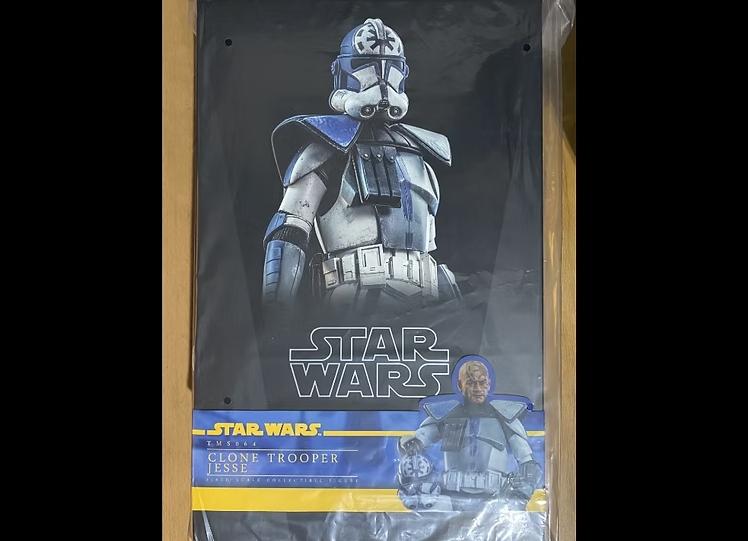 Ready! Hot Toys TMS064 STAR WARS: THE CLONE WARS 1/6 CLONE TROOPER JESSE