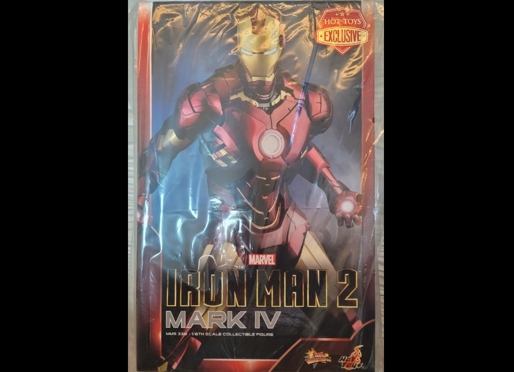 Hot Toys MMS338 IRON MAN 2 1/6 MARK IV