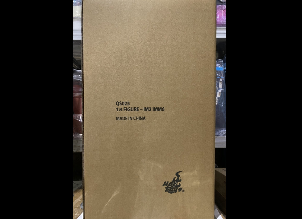 Ready! Hot Toys QS025 IRON MAN 2 1/4 Iron Man Mark VI