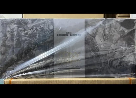 Ready! Hot Toys MMS582 IRON MAN 1/6 TONY STARK MECH TEST VERSION DELUXE Regular