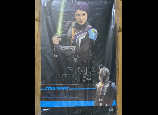 Ready Hot Toys TMS111 Star Wars: Ahsoka 1/6 Sabine Wren
