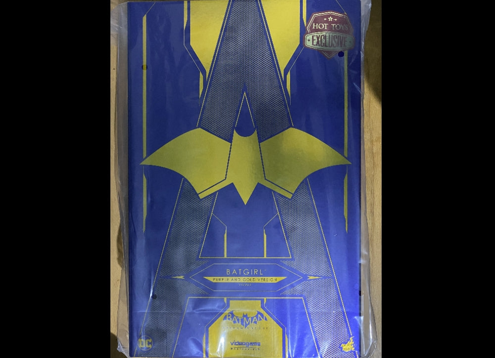 Ready Hot Toys VGM65 Batman: Arkham Knight 1/6 Batgirl (Purple and Gold Version)