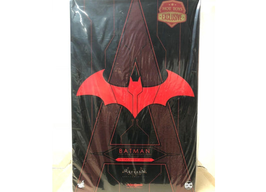 Hot Toys VGM29 Arkham Knight 1/6 Batman Futura Knight Red Ver No Brown Box