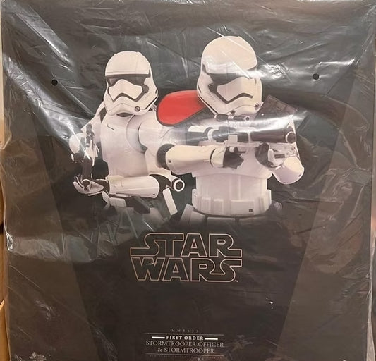 Hot Toys MMS335 STAR WARS 1/6 FIRST ORDER STORMTROOPER OFFICER AND STORMTROOPER