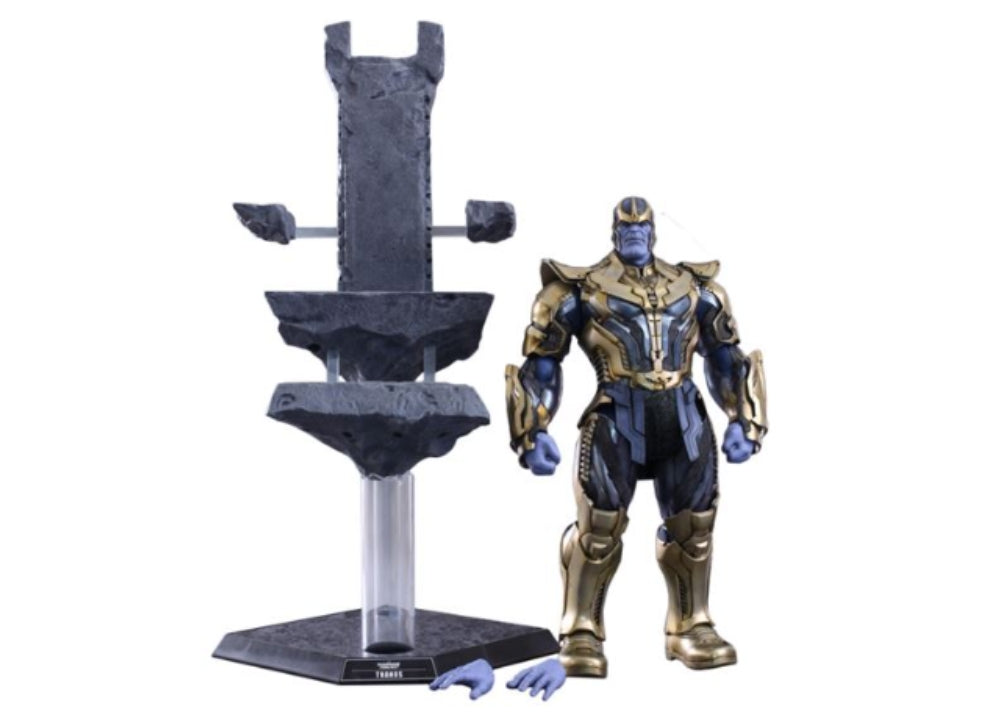 HOT TOYS MMS280 GUARDIANS OF THE GALAXY 1/6 THANOS New Non-refundable!