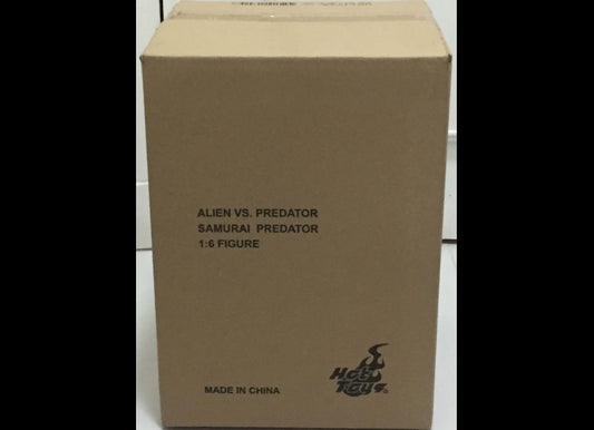 Hot Toys AC01 ALIEN VS. PREDATOR 1/6 SAMURAI PREDATOR WITH DIORAMA BASE