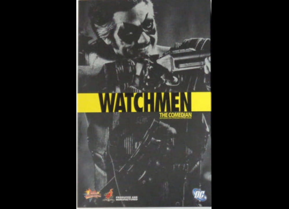 Hot Toys MMS115 WATCHMEN 1/6 THE COMEDIAN
