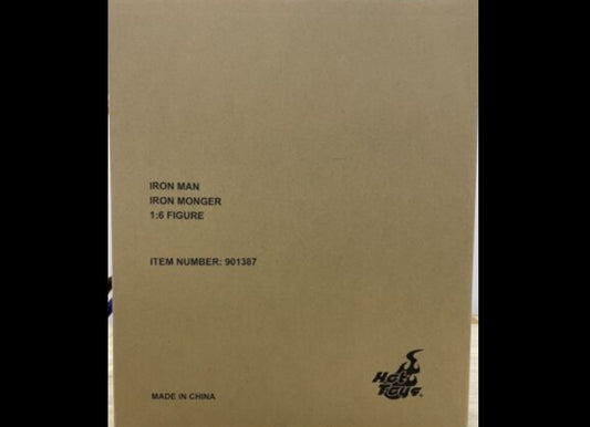 Hot Toys MMS164 IRON MAN 1/6 IRON MONGER