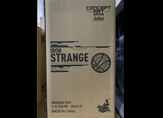 Ready! Hot Toys MMS606D41 Avengers: Endgame 1/6  Iron Strange Regular Edition