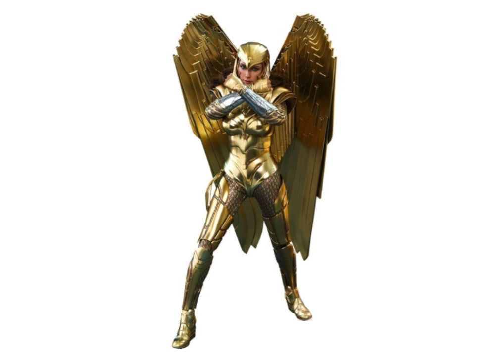 Ready! Hot Toys MMS577 WONDER WOMAN 1984 1/6 GOLDEN ARMOR WONDER WOMAN