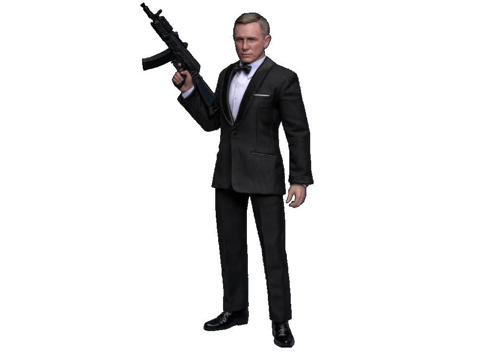 Ready! Hot Toys MMS803 007 No Time To Die 1/6 James Bond
